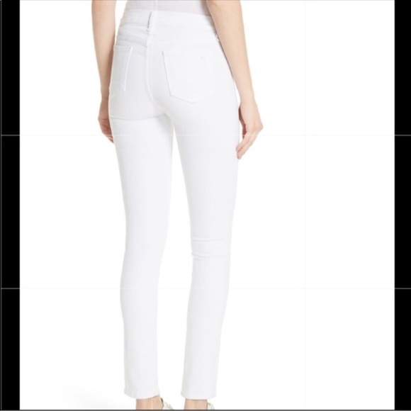 Rag & Bone Skinny Jeans Blanc 30 - Picture 4 of 11